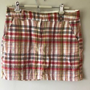 J Crew plaid skirt - size 4